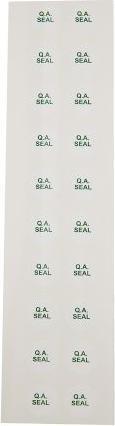 Immagine prodotto RS PRO SAV label 'QA SEAL',16mm dia 200pcs