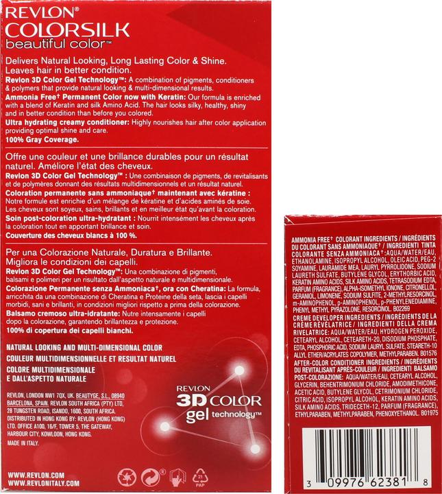 Produktbild Revlon Professional ColorSilk Beautiful Color (81 Hellblond)