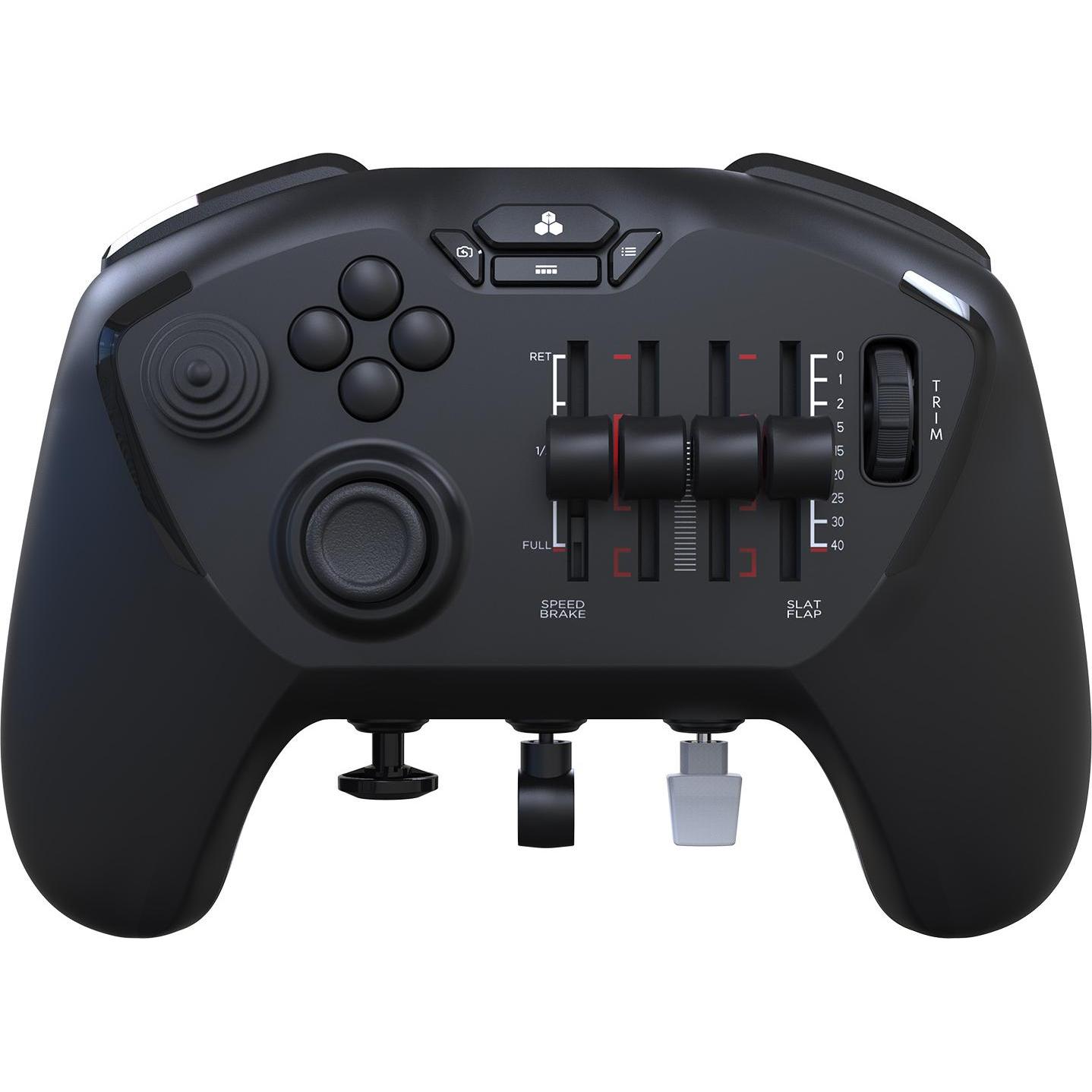 Honeycomb Controllore Echo Aviation, PC/Mac (PC), Controller gaming, Nero