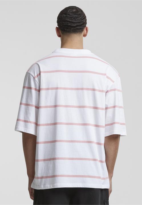 Produktbild Urban Classics Oversized Sleeve Modern Stripe Tee - 139403 (L)