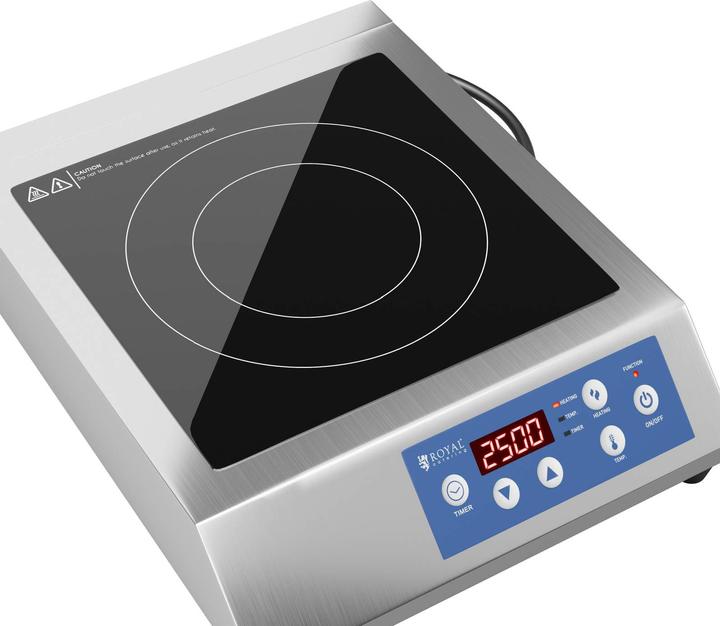 Actual product image Royal Catering Induktionsplatte