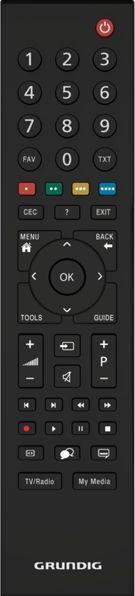 Actual product image Grundig Grun LED TV HD (24", LED, HD ready)