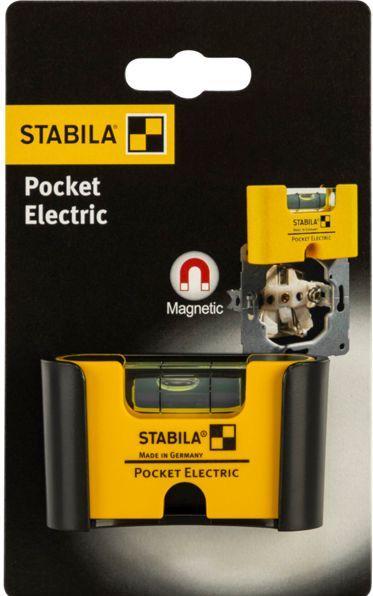Actual product image Stabila Mini spirit level 7 cm Pocket E (7 cm)