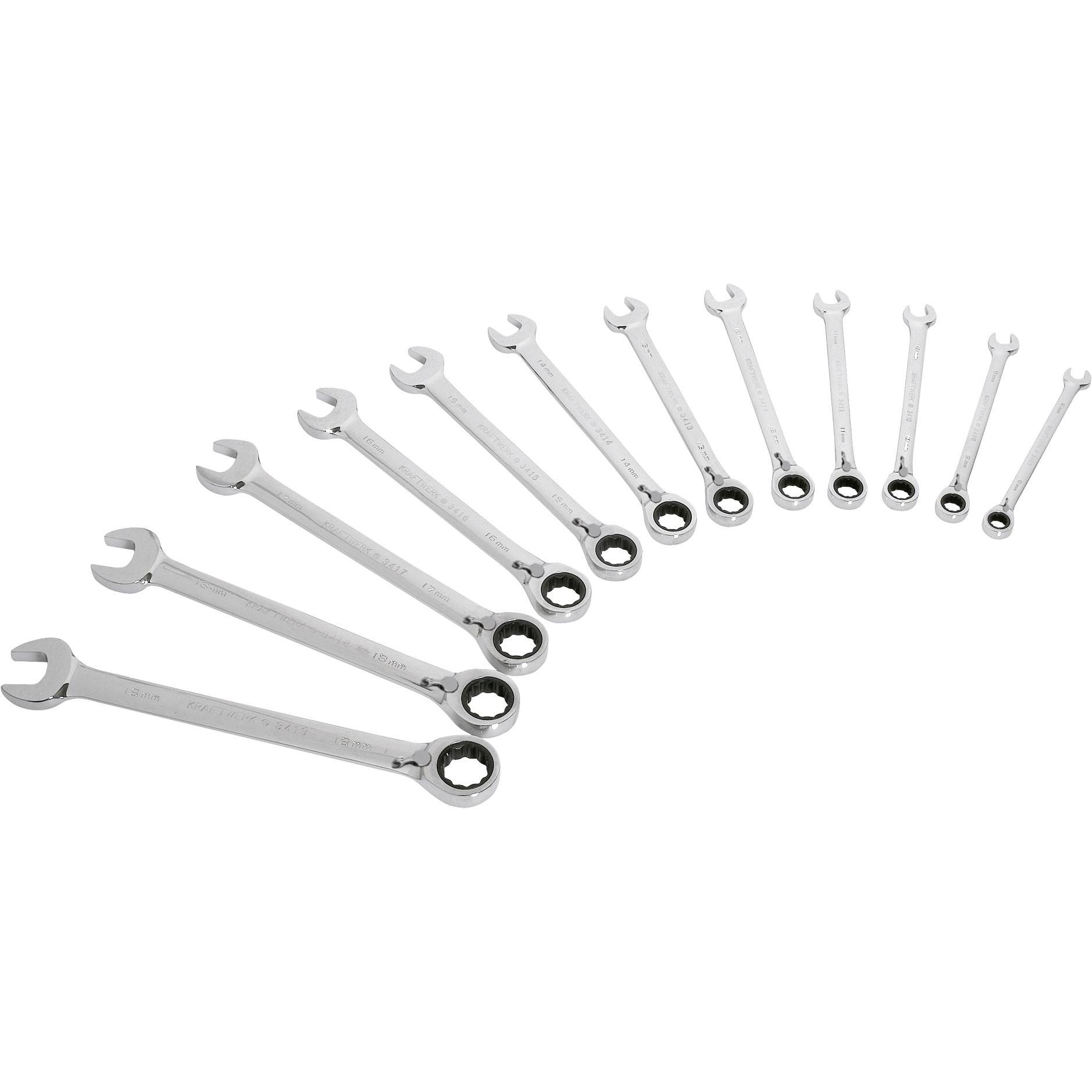 Kraftwerk Clickraft (19 mm, 12 mm, 14 mm, 16 mm, 10 mm, 18 mm, 17 mm, 11 mm, 15 mm, 8 mm, 9 mm, 13 mm) (3404-54)