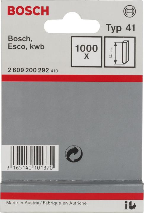 Produktbild Bosch Professional Zubehör Stift Typ 41, 14 mm