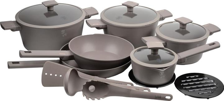 Produktbild BerlingerHaus Design Kochset (60.96 cm, Pfannenset + Topfset, Aluminium)