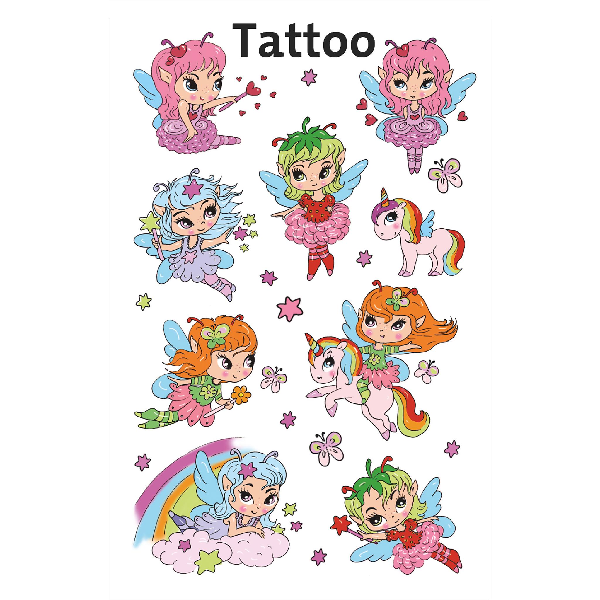 Thumbnail - 10x Avery, Sticker, Kinder Tattoos "Dino" 56772