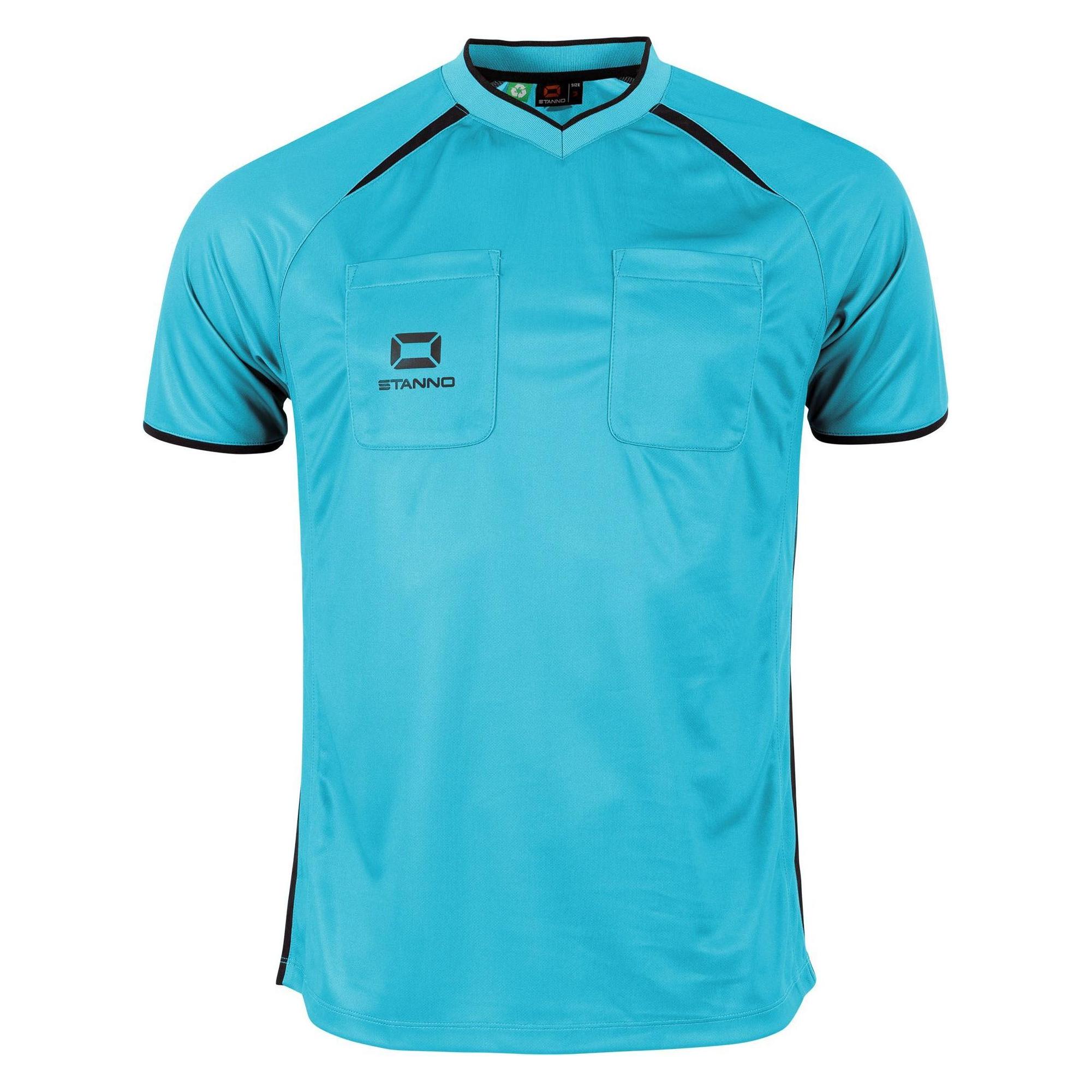 Stanno, Herren, Sportshirt, Bergamo Ii (Xxl), Blau, Xxl