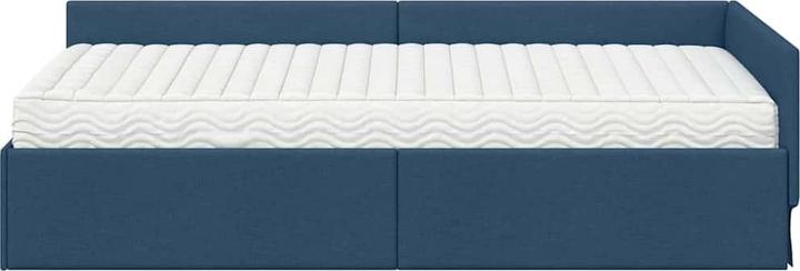 Image du produit vidaXL Eckbettgestell (80 x 200 cm)