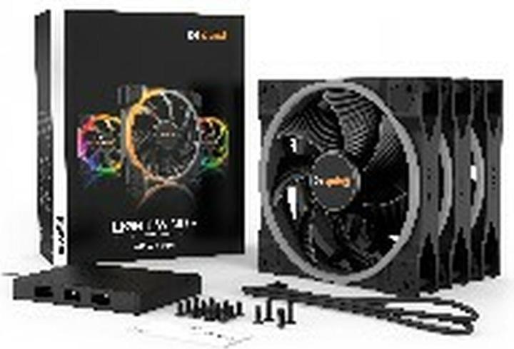 Image du produit be quiet! Light Wings (140 mm, 3x)