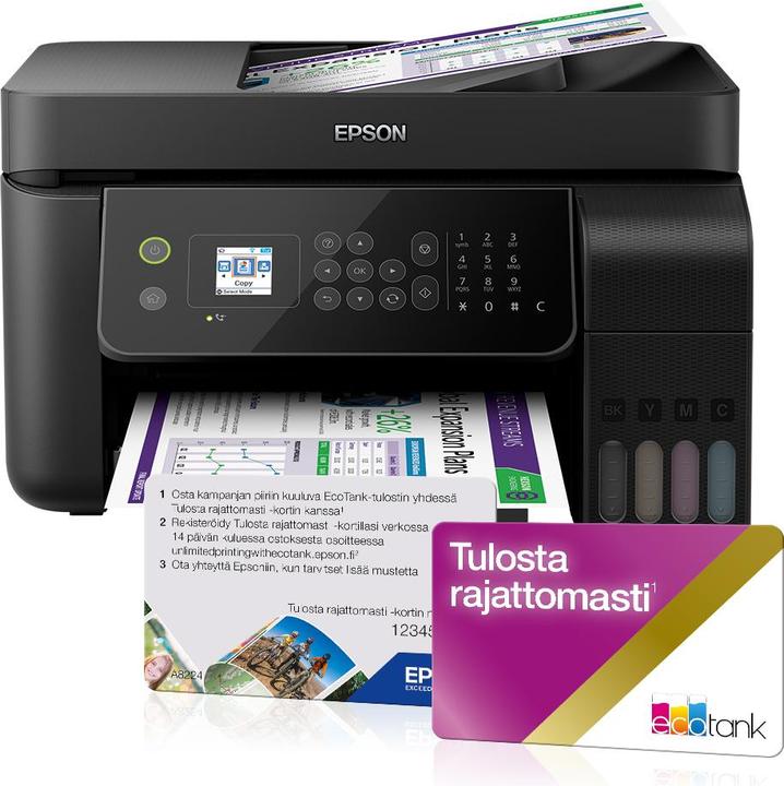Produktbild Epson EcoTank ET-4700 Unlimited (Tintentank, Farbe)