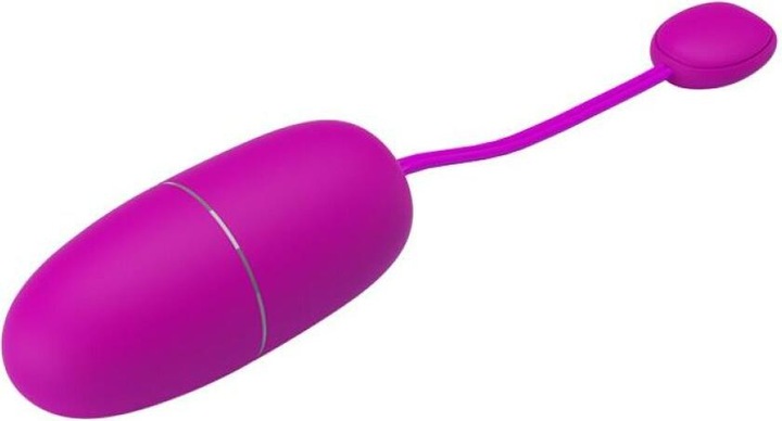 Actual product image Pretty Love Nymph Vibrating Egg with Movil APP