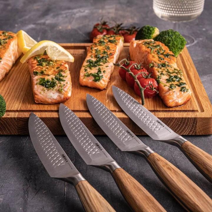Produktbild Boska 4er Set Oslo+ Steakmesser (4 Stk., Messer)