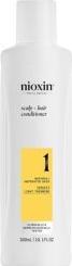 Actual product image Nioxin System 1 Scalp + Hair Conditioner 300ml - Fortifying Balm for Mild Thinning (300 ml)