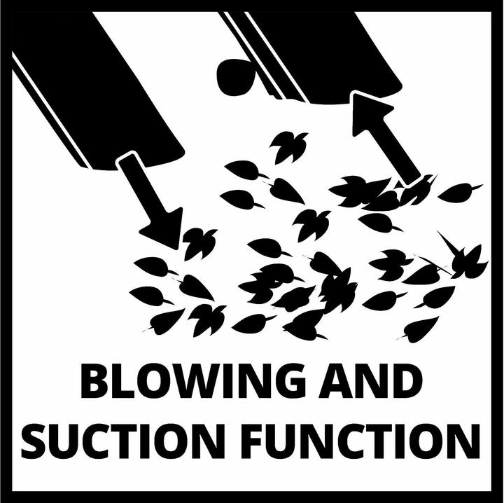 Actual product image Einhell Power X-Change Venturro 18/210 (Rechargeable battery operated, Leaf blower, Leaf vacuums, Vacuum cleaners & blowers)