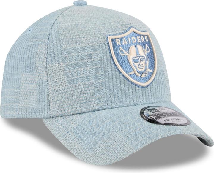 Actual product image New Era A-Frame Trucker Cap PATCHWORK Las Vegas Raiders sky (One size)