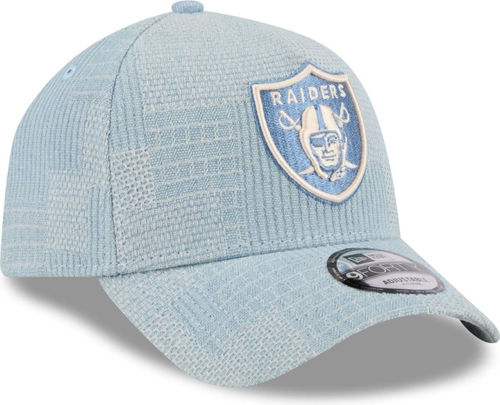 Immagine prodotto New Era Cappello trucker A-Frame PATCHWORK Las Vegas Raiders sky (Taglia unica)