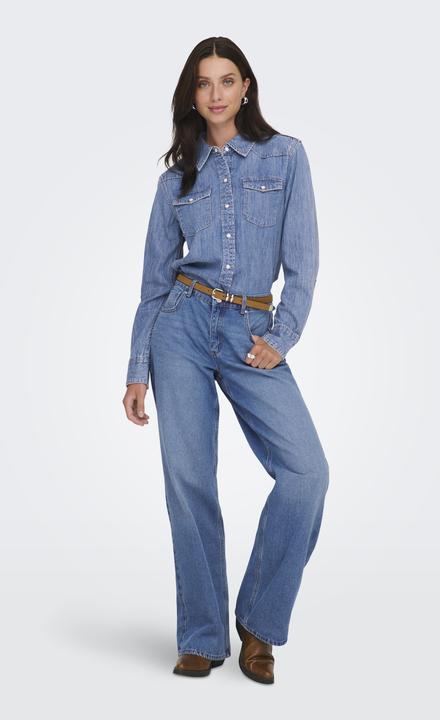 Immagine prodotto Only ONLCHARLIZE Jeanshemd Jeanshemd (S)