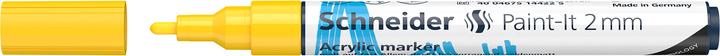 Valeurs nutritives et ingrédients Schneider Marqueur acrylique Paint-It 310 2mm jaune (1 x)