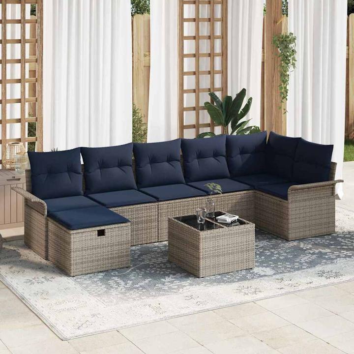 Produktbild vidaXL Garten-Sofa