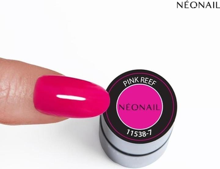 Produktbild Neonail UV Nail Polish 72ml Pink Reef (Pink Reef, UV-Gel Lack)