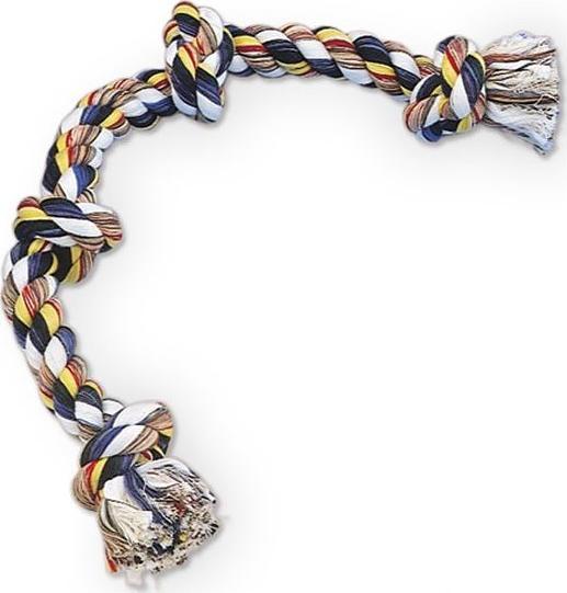 Produktbild Nobby Hunde-Spielzeug Knotenseil, Mehrfarbig (Kauspielzeug Hund)