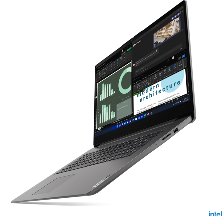 Produktbild Lenovo V17-IRU (17,3") i3-1215U/8GB/512GBSSD/FHD IPS W11H (17.30", Intel Core i3-1315U, 8 GB, 512 GB, DE)