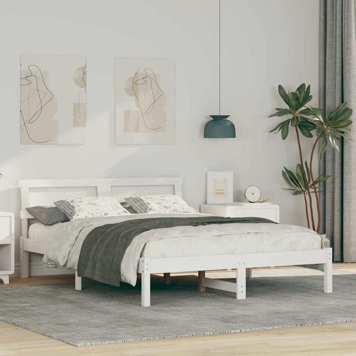 Image du produit vidaXL Bettrahmen (120 x 200 cm)