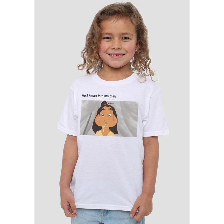 Immagine prodotto Mulan Diet Fail Meme Maglietta Bambini (116)