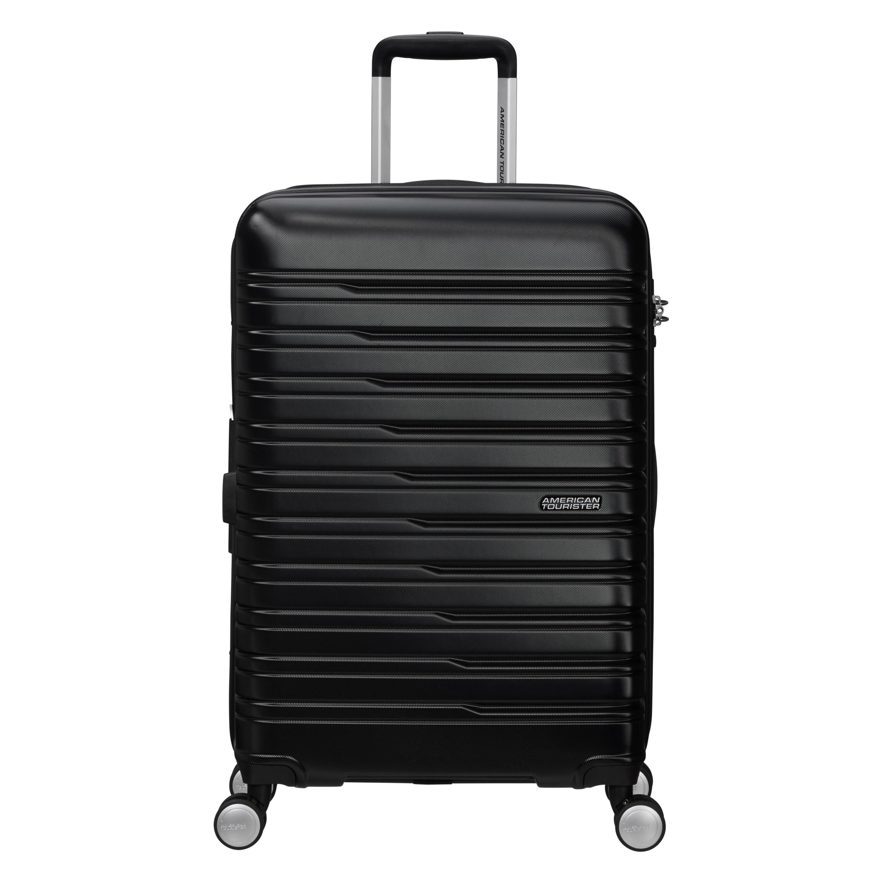 American Tourister, Koffer, Flashline Trolley Met 4 Wielen 67 Cm, Zwart, (69 l)