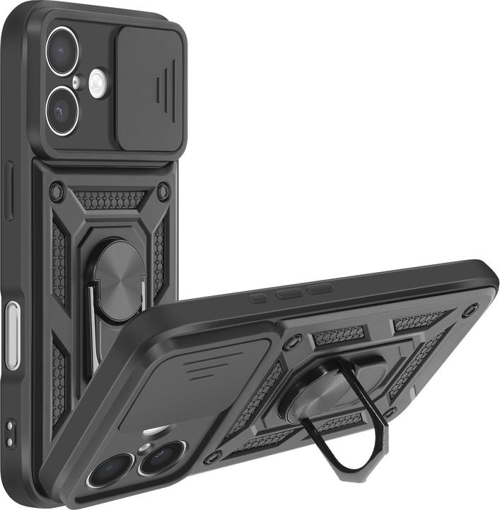 Produktbild Avizar Ring Hülle iPhone 17 mit Halterung (Apple iPhone Air)