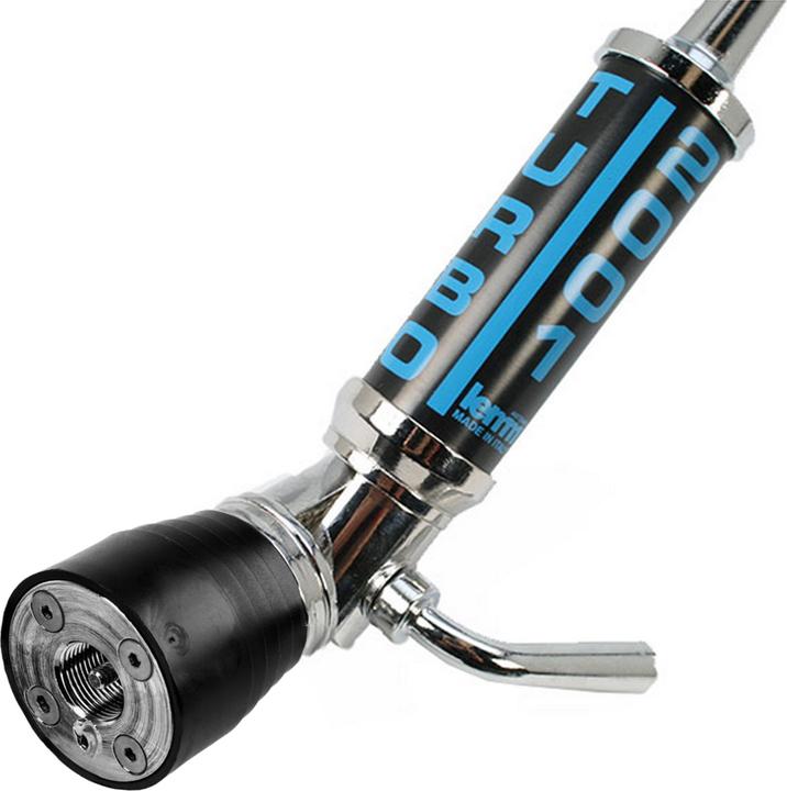 Actual product image Lemm CB antenna Turbo 2001 CENTROTETTO AT2001PL without cable, length 200 cm, gain 6.5 dB, 26-28.5