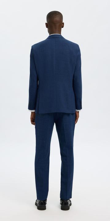 Actual product image Selected Slim Fit Zweireihiger Blazer (48)