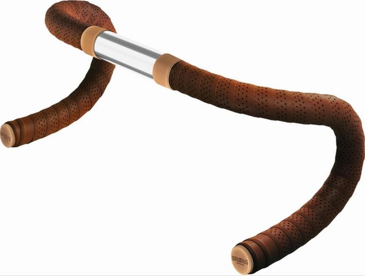 Actual product image Brooks Running BROOKS Handlebar Tape Leather Brown