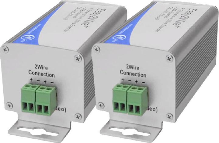 Produktbild Renkforce RF-2982884 Netzwerkverlängerung 2-Draht Reichweite (max.): 400m 2 St. 100MBit/s ohne PoE-
