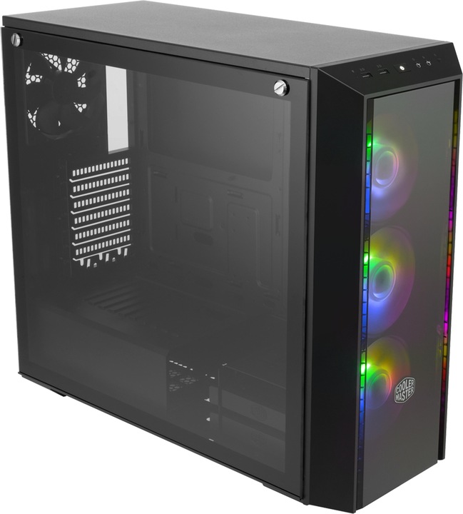 Actual product image Cooler Master MasterBox Pro 5 ARGB (ATX, mATX, Mini-ITX, E-ATX, Mini-ATX, SSI CEB)