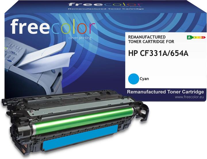 Produktbild Freecolor für CLJ M651 cy (C)