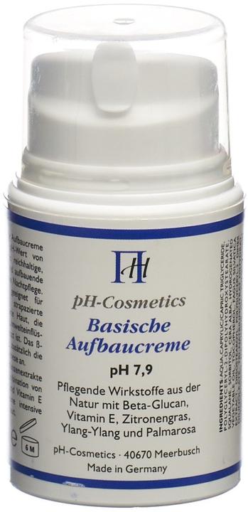 Actual product image pH Cosmetics Alkaline Build Up Cream pH 7.9 Cream (50 ml, Day cream)