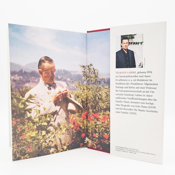 Produktbild Thomas Mann (Deutsch, Tilmann Lahme, 2025)