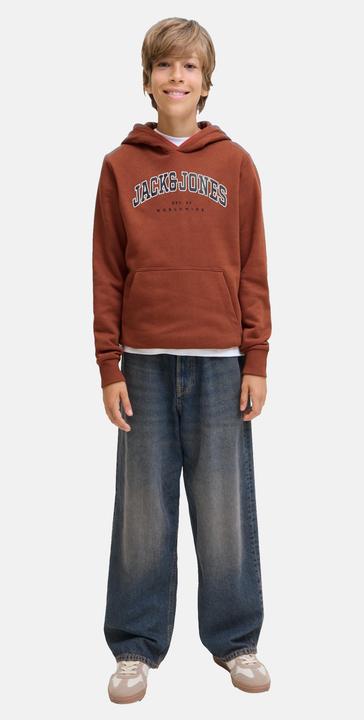 Immagine prodotto Jack & Jones Jjecaleb Varsity Sweat Hood Noos Jnr (164)