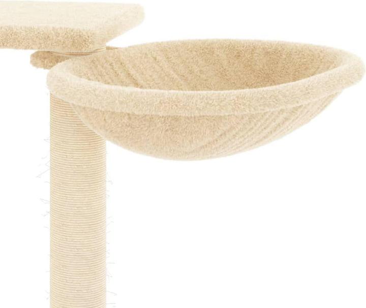 Produktbild vidaXL Kratzbaum (82 cm, Creme)