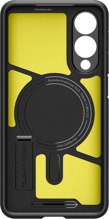 Produktbild Spigen - Tough Armor MagSafe - Samsung Galaxy S25 Edge - Black (Samsung Galaxy S25 Edge)