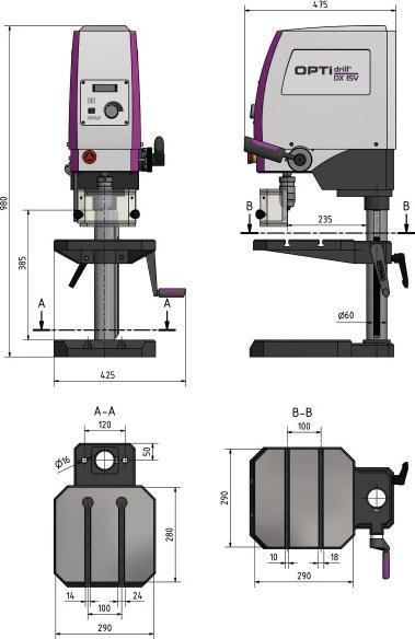 Produktbild Optimum OPTIdrill DX 15V