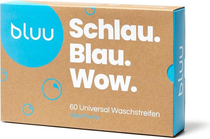 Produktbild bluu Universal Waschstreifen (60 Waschgänge, Waschtücher)