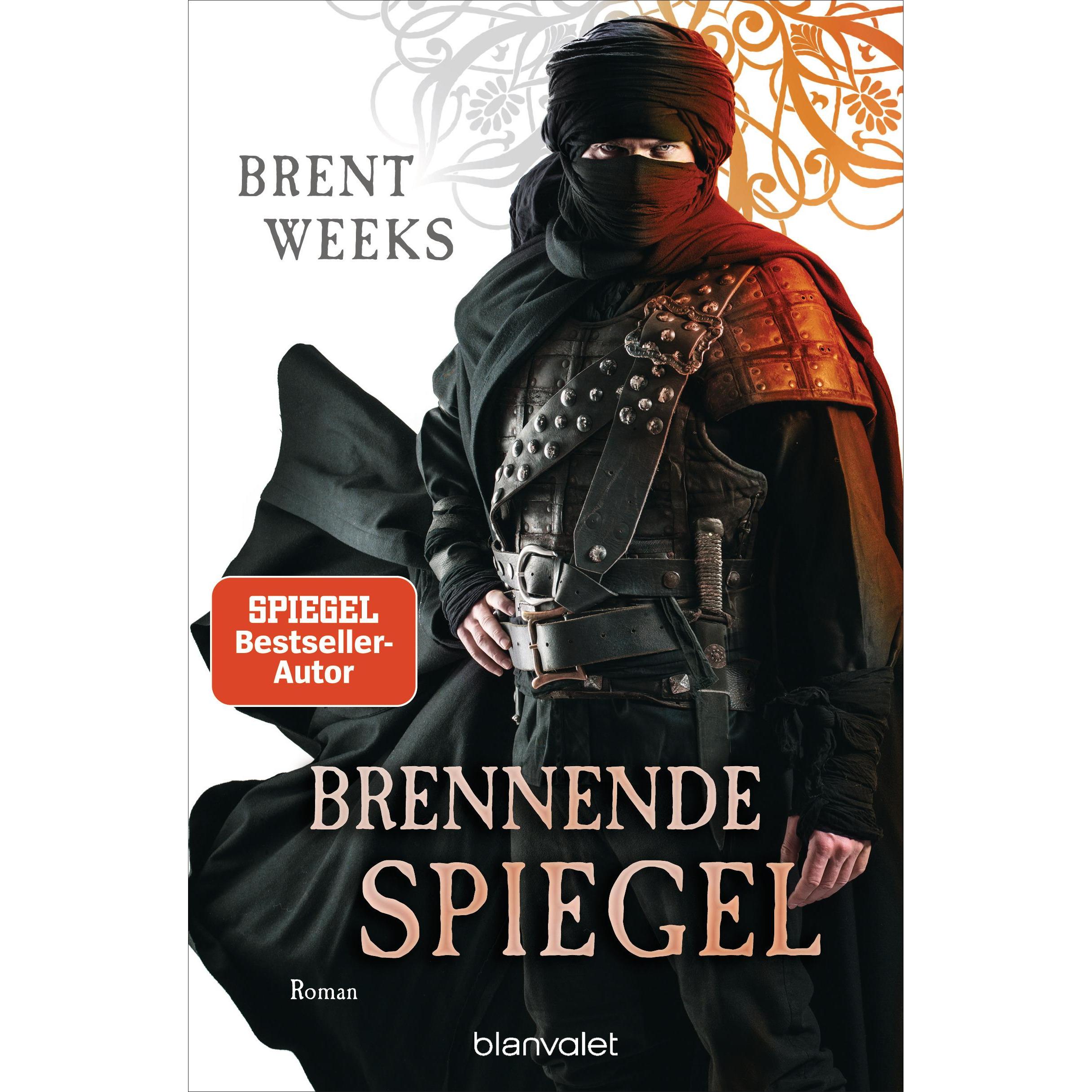 Brennende Spiegel, Belletristik von Brent Weeks