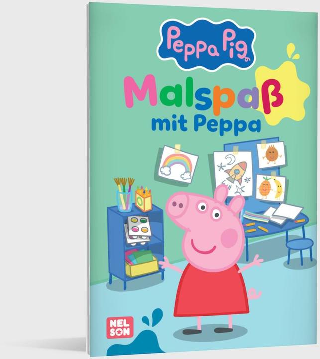 Produktbild Peppa Wutz Ausmalbilder: Malspass mit Peppa