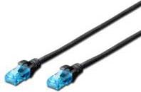 Produktbild Digitus CAT 5e U/UTP Patchk.,10m,SW (U/UTP, CAT5e, 10 m)