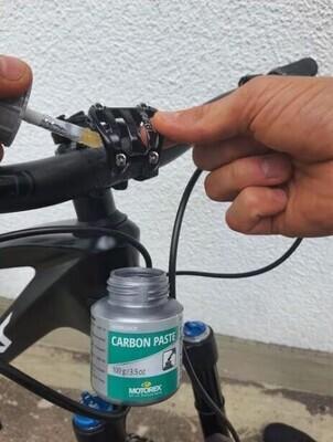 Actual product image Motorex carbon paste (Assembly paste)