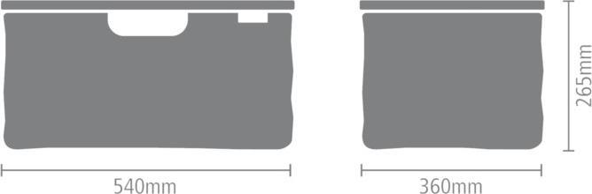 Actual product image Brabantia Laundry basket (40 l)