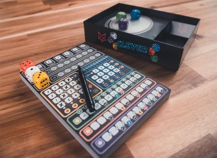 Actual product image Brain Games Board Game Clever